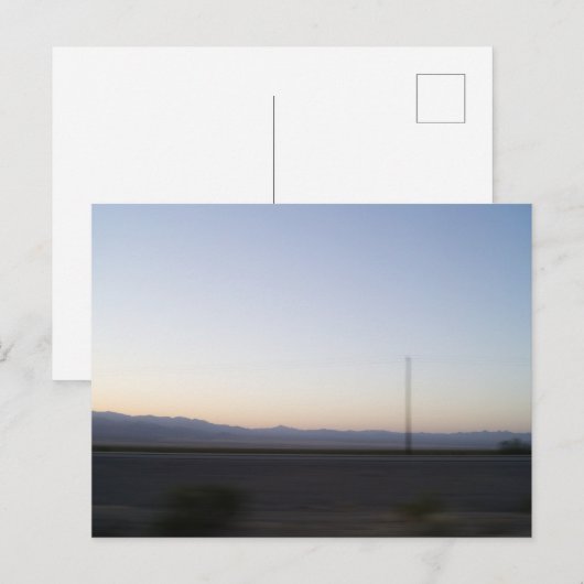 Express Feiertagspostkarte (Vorne/Hinten)