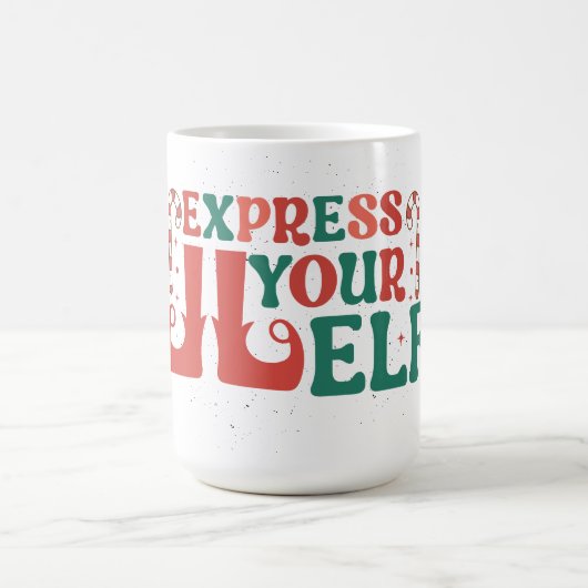 Express Ihre ELF-Tasse Kaffeetasse (Mittel)