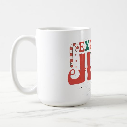 Express Ihre ELF-Tasse Kaffeetasse (Links)