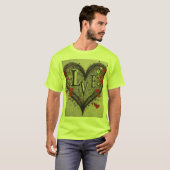 Express Ihre Liebe mit einzigartigen Design-T - Sh T-Shirt (Vorne ganz)