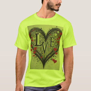 Express Ihre Liebe mit einzigartigen Design-T - Sh T-Shirt
