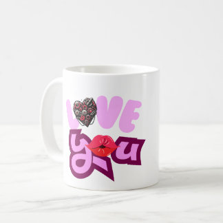 Express Ihre Liebe mit Unique Kaffeetasse