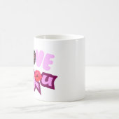 Express Ihre Liebe mit Unique Kaffeetasse (Mittel)