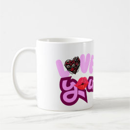 Express Ihre Liebe mit Unique Kaffeetasse