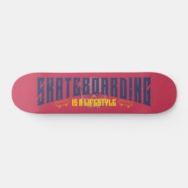 Express Ihre Skateboard-Identität Skateboard