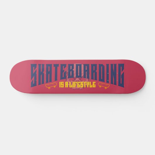 Express Ihre Skateboard-Identität Skateboard (Horizontal)