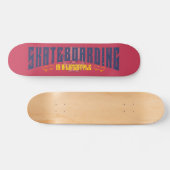 Express Ihre Skateboard-Identität Skateboard (Horizontal)