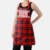 Express-Lieferung Nordpol Xmas Thema individuelle  Schürze (InSitu)