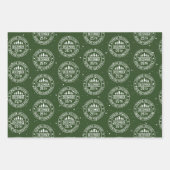 Express-Lieferung vom Nordpol Geschenkpapier Set (Vorderseite 2)