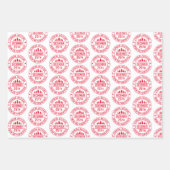 Express-Lieferung vom Nordpol Geschenkpapier Set (Vorderseite 3)