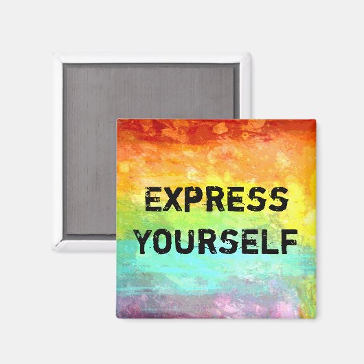 Express Magnet (Vorderseite/Rückseite)