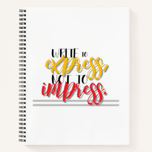 Express Notebook Notizblock