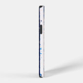 "Express" - Rustikale Abblätterung Farbe iPhone Hülle (Rechte Seite)