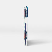 "Express" - rustikale Peeling-Farbe iPhone Hülle (Rechte Seite)