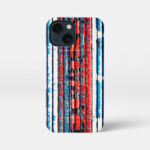 "Express" - rustikale Peeling-Farbe iPhone Hülle (Rückseite)