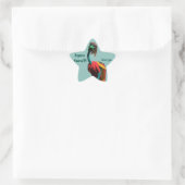 Express-Stickers Stern-Aufkleber (Tasche)