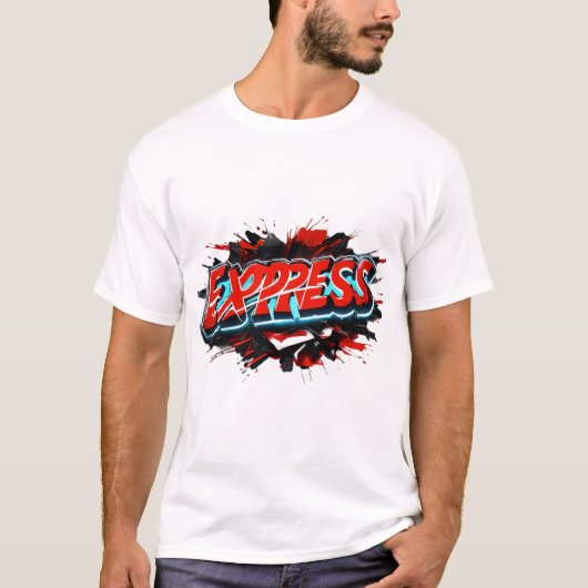 Express T-Shirt (Vorderseite)