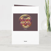 Express the Heart - Gauguin3 - Art Card Karte (Rückseite)