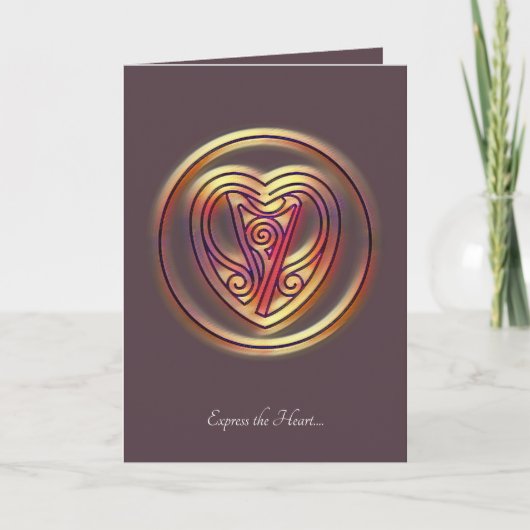 Express the Heart - Gauguin3 - Art Card Karte (Vorderseite)