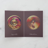 Express the Heart - Gauguin3 - Art Card Karte (Innenseite)