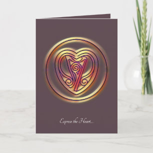 Express the Heart - Gauguin3 - Art Card Karte