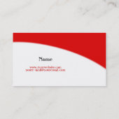 Express-Visitenkarte Visitenkarte (Rückseite)