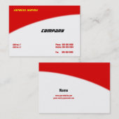 Express-Visitenkarte Visitenkarte (Vorne/Hinten)