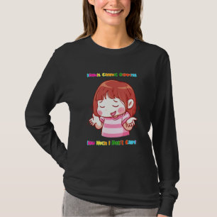 Express, wie sehr mir das lustige Sarcasm-Zitat eg T-Shirt