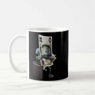 Express Your Vibe - mein bestes Leben leben Kaffeetasse