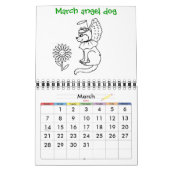 Express Yourself™ Angel Calendar Colorbook Kalender (Mär 2027)