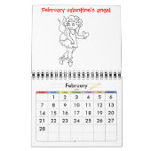 Express Yourself™ Angel Calendar Colorbook Kalender (Feb 2027)