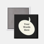 Express YouSelbst Magnet (Vorderseite/Rückseite)