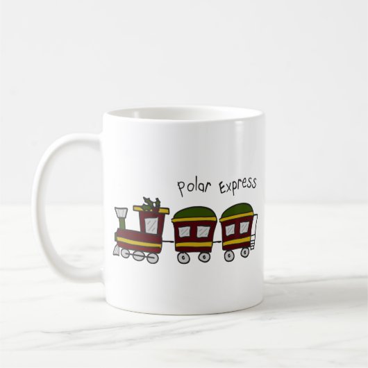 Express-Zug Kaffeetasse (Links)