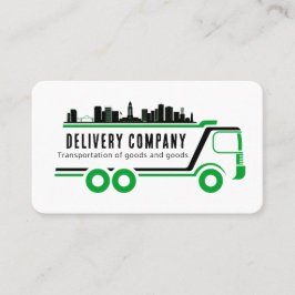 Express-Zustellgesellschaft Visitenkarte