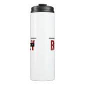 Expressfahrt selbst Bolselig Thermosbecher (Vorderseite)