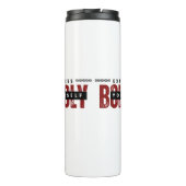 Expressfahrt selbst Bolselig Thermosbecher (Rückseite)