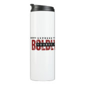 Expressfahrt selbst Bolselig Thermosbecher (Nach rechts gedreht)