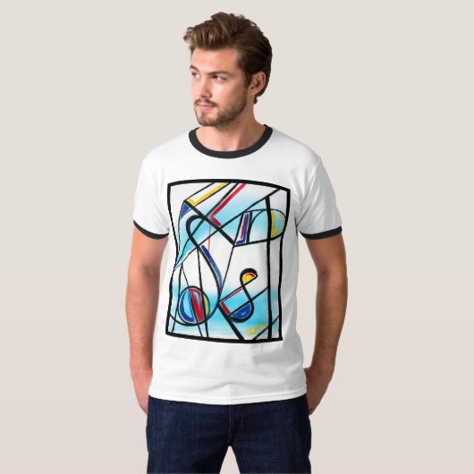 Expression T - Shirt von Darin Jones (Vorne ganz)