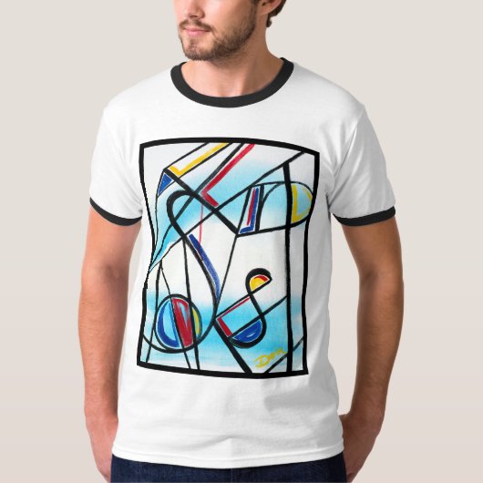 Expression T - Shirt von Darin Jones (Vorderseite)
