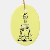 Expressionismo Keramikornament (Hinten)