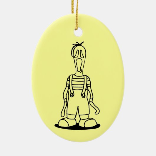 Expressionismo Keramikornament (Hinten)