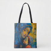 Expressionismus Maria und Jesus Tasche (Vorderseite)