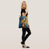 Expressionismus Maria und Jesus Tasche (Am Model)