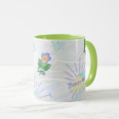 Expressionismus sieht aus: Einfaches Leben bringt Tasse (VorderseiteRechts)