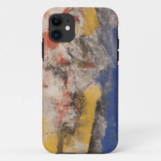 Expressionist Canine Mobile Case (Rückseite)
