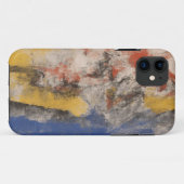 Expressionist Canine Mobile Case (Rückseite (Horizontal))