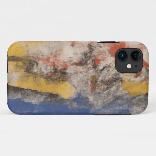 Expressionist Canine Mobile Case (Rückseite (Horizontal))