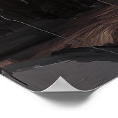 Expressionist der Drei Gnaden - kühne, moderne Poster (Ecke)