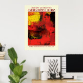 Expressionist EP Nr. 10 Poster (Heimbüro)