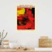 Expressionist EP Nr. 10 Poster (Küche)